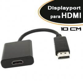 Cabo Displayport Para HDMI CB-DHDMI - Preto - Empire
