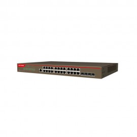 Switch IP-Com 24pt Gigabit Gerenciado L3 + 4pt 10G SFP+ 1pt c - G5328