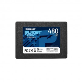 SSD 480GB Patriot Burst Elite Sata III PBE480GS25SSDR