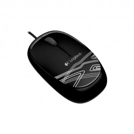 Mouse ptico USB Logitech M105 Preto
