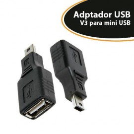 Adaptador USB - F/V3 Mini USB - Empire