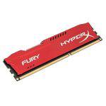 MEMORIA HYPER X RED FURY DDR3 1600 4GB KINGSTON HX316C10FR/4