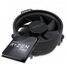 Processador AMD Ryzen 3 Pro 4350G MPK AM4 4.0GHz 4MB Tray