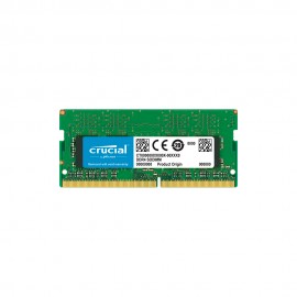 Memria Crucial 4GB DDR4 2400Mhz CL17 CT4G4SFS824A p/Notebook