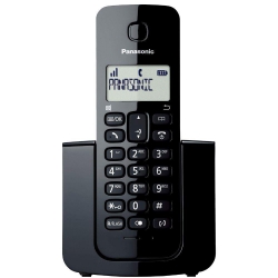 Telefone Sem Fio Panasonic Dect 6.0 Kx-tgb110lbb Preto
