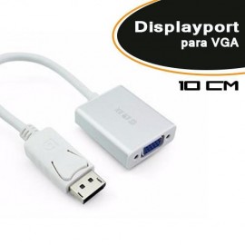 Cabo Displayport Para VGA HDB15 CB-DVGA - Empire