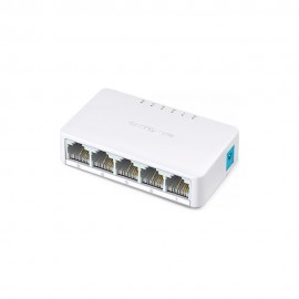 Switch TP-Link 05pt Mercusys By TP-Link MS105 10/100