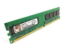 MEMORIA DDR2 800 2GB KINGSTON KVR800D2N6/2G