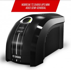 Nobreak TS Shara UPS Mini 600VA Mono, 6T Saida 115V  - 4004