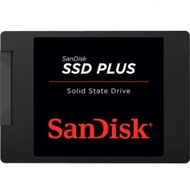 HD SSD 480GB PLUS 2.5'' SATA III 535MBS SANDISK SDSSDA-480G-G25
