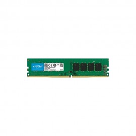 Memria Crucial  4GB DDR4 2400Mhz CL17 CT4G4DFS824A