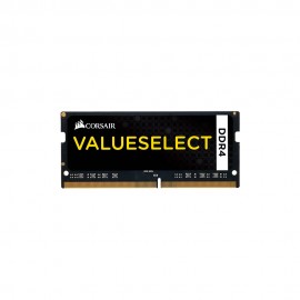 Memria Corsair Value Select 4GB 2133Mhz DDR4 p/ Notebook CL15 - CMSO4GX4M1A2133C15 