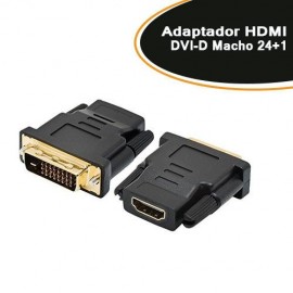 Adaptador HDMI Femea X DVI-D Macho (DUAL LINK DIGITAL) 24 + 1 - Empire