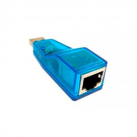 Adaptador USB 2.0 para Placa de Rede Rj45 10/100 Mbps - UR-01