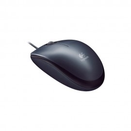 Mouse ptico USB Logitech M100 Preto