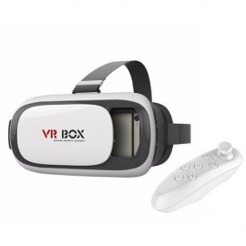  Oculos VR BOX para Realidade Virtual c/ Controle