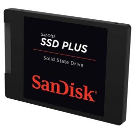 HD SSD 240GB PLUS 2.5'' SATA III 530MBS SANDISK SDSSDA-240G-G26