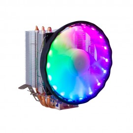 Cooler Gamer Universal RGB para Intel e Amd Dex - DX-2018