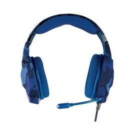 Headset Gamer Trust GXT 322B Carus Azul, T23249
