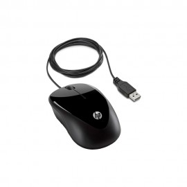 Mouse ptico USB HP X1000 Preto