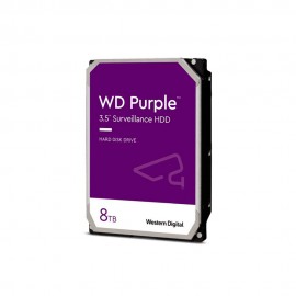 HD 8TB SATA III Western Digital Purple Surveillance WD84PURZ
