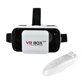 culos VR BOX Mini para Realidade Virtual com controle - VR BOX