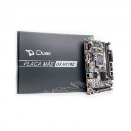Mother Duex DX H110Z M.2 DDR4  Vga/Hdmi  LGA 1151 - DX-H110Z