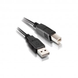 Cabo Extensor USB 2.0  5mts  AM+AF com Filtro